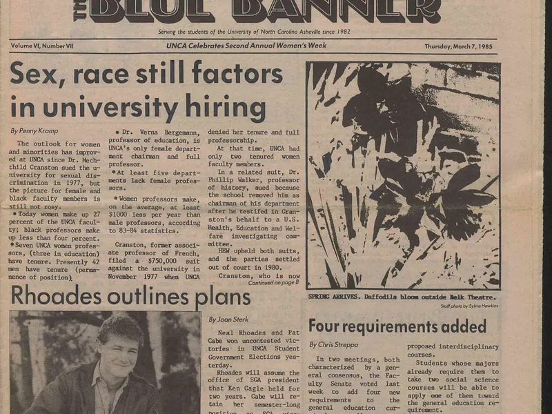 1985-03-07 Blue Banner